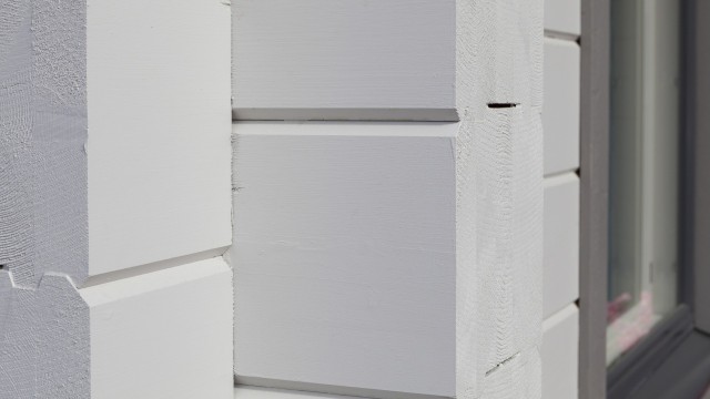 Tikkurila Vinhalla maalattu puutalo