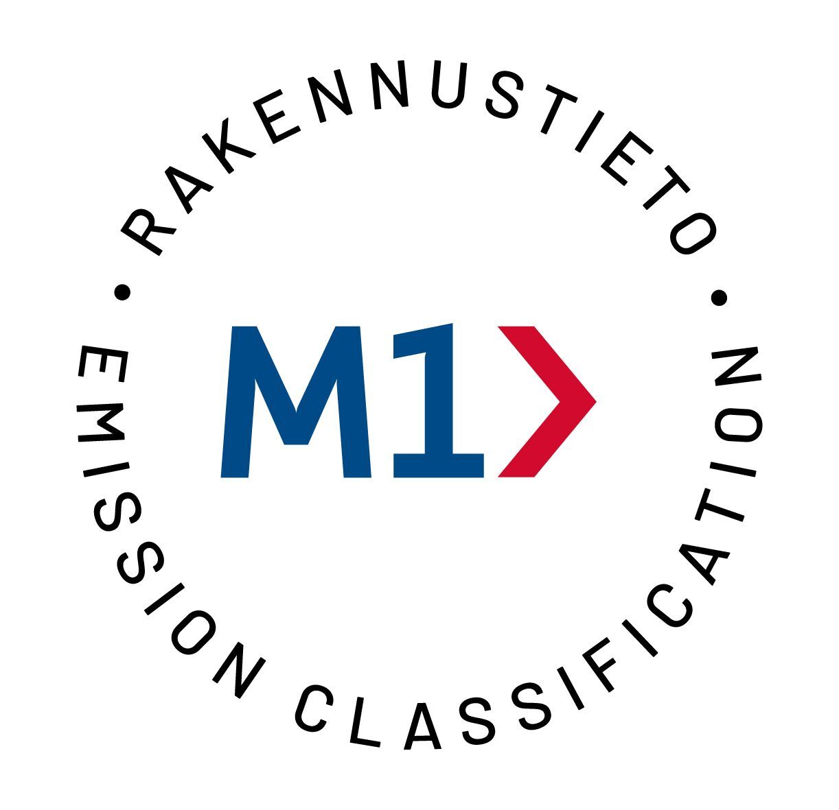Rakennusmateriaalien päästöluokka M1 kertoo, että materiaalista haihtuu ilmaan erittäin vähän yhdisteitä. Tuote on testattu puolueettomassa laboratoriossa ja täyttää vakioiduissa testiolosuhteissa M1-luokitukselle asetetut vaatimukset.