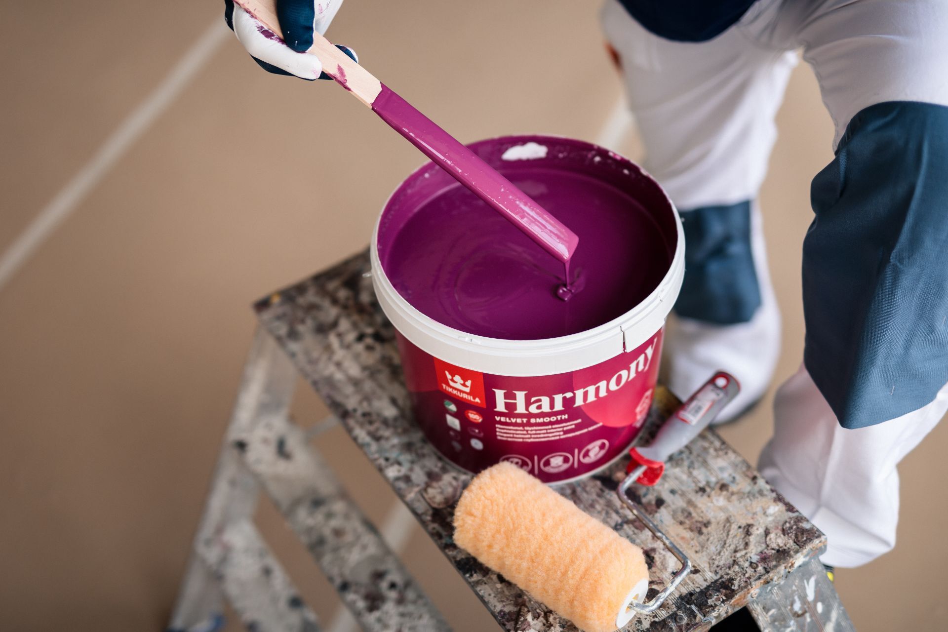 Tikkurila Harmony sisäseinämaali